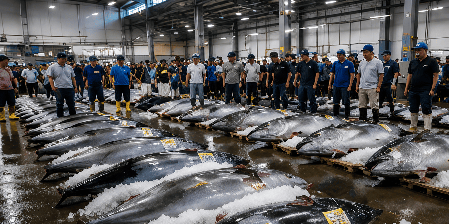 屏東東港黑鮪魚季冷鏈紀錄